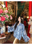Acacia Arresting Embroidered Qipao Cheongsam Jacket