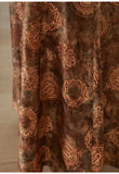 Nora Print Jacquard Cheongsam Dress