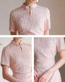 Modiste Cherry Blossom Modern Cheongsam Dress
