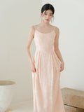 Zoe Cherry Blossom Pink Cheongsam Dress