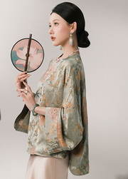 Modiste Elevated Top Satin Elegant 2-Piece Cheongsam Qipao
