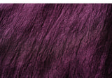 Charm Grape Purple Acetate Short Sleeve Top Cheongsam