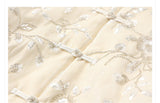 Allegro Lace Embroidered Winter Cheongsam Coat