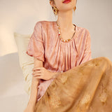 Giuliana Lavish Rayon Cheongsam Qipao Dress