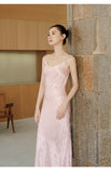 Azalea 2-Piece Light Peach Pink Cheongsam Top