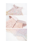 Nina 2-Piece Gradient Lace Embroidered Cheongsam Top