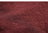 Aurelia 2-Piece Navy Wine Wide-Leg Cheongsam Set