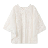 Eloise 2-Piece Rose Lace Cheongsam Set