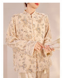 Vogue Beaded Cheongsam Jacket