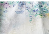 Katerina Floral Polyester Cheongsam Top