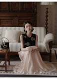 Vivian Beaded Embroidered Vest Cheongsam Top