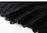 Henrietta Black Lace Cheongsam Dress