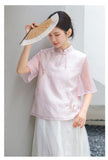 Addilynn Spectacular Embroidery Qipao Cheongsam Top