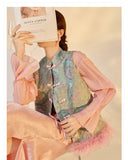Alayah Festive Qipao Cheongsam Vest Top