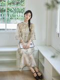 Alina Fascinating Qipao Cheongsam