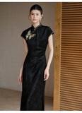Alison Graceful Embroidery Qipao Cheongsam