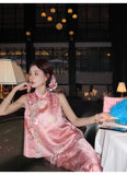 Allie Luxe Mood Qipao Cheongsam Three Piece