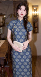 Alouette Found Bliss Qipao Cheongsam