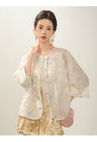 Anais Sweet Mind Embroidery Qipao Cheongsam Top