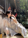 Analia Lovely Qipao Cheongsam Embroidery Vest Top