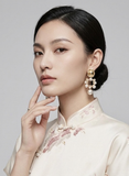 Annabella Perfect Embroidery Qipao Cheongsam