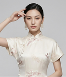 Annabella Perfect Embroidery Qipao Cheongsam