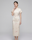 Annabella Perfect Embroidery Qipao Cheongsam