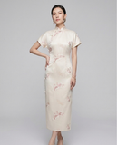 Annabella Perfect Embroidery Qipao Cheongsam