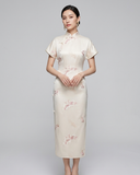 Annabella Perfect Embroidery Qipao Cheongsam