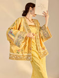 Annie Fascinating Embroidery Qipao Cheongsam Coat