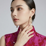 Aubriella Spectacular Qipao Cheongsam