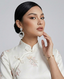 Azariah Party Embroidery Qipao Cheongsam