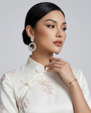 Azariah Party Embroidery Qipao Cheongsam