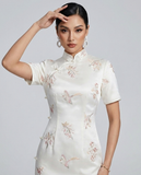 Azariah Party Embroidery Qipao Cheongsam
