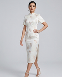 Azariah Party Embroidery Qipao Cheongsam