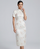 Azariah Party Embroidery Qipao Cheongsam