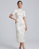 Azariah Party Embroidery Qipao Cheongsam