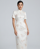 Azariah Party Embroidery Qipao Cheongsam