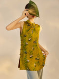 Brynn Charming Qipao Cheongsam Vest Top
