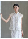 Cataleya Spectacular Qipao Cheongsam Two Piece