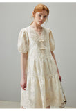 Cora Found Bliss Embroidery Qipao Cheongsam