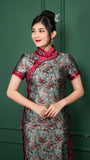 Edler Jacquard Qipao Cheongsam