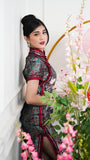 Edler Jacquard Qipao Cheongsam