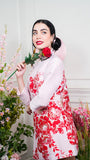 Flower Elegance Qipao Cheongsam