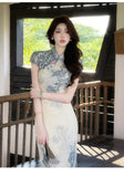 Daisy Lace Grace Qipao Cheongsam