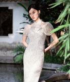 Daisy Silken Blossom Qipao Cheongsam