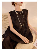 Destiny Amazing Embroidery Qipao Cheongsam Vest Top