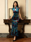 Ellie Moonlit Touch Qipao Cheongsam