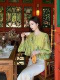 Elliott Elegant Qipao Cheongsam Two Piece