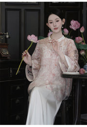 Emelia Glamorous Qipao Cheongsam Two Piece